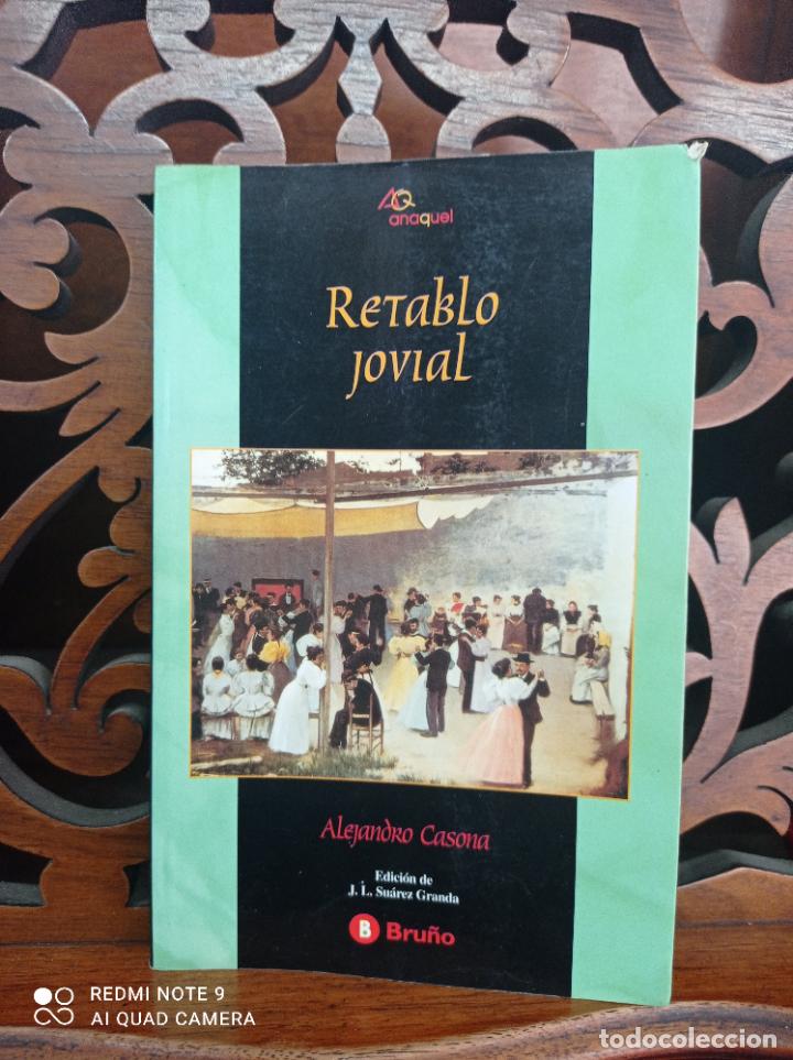 Libros: RETABLO JOVIAL, ALEJANDRO CASONA. BRU&Ntilde;O 2004 - Foto 1