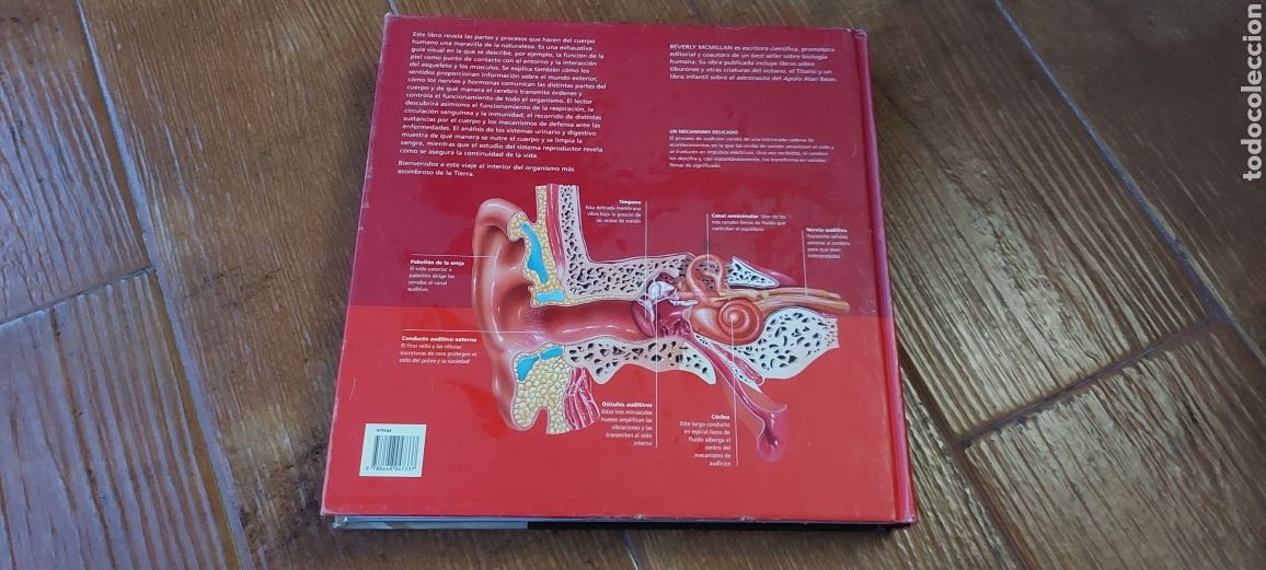 Libros: Libro Cuerpo Humano -Beverly McMillan- 1&deg; Edicion - Foto 3