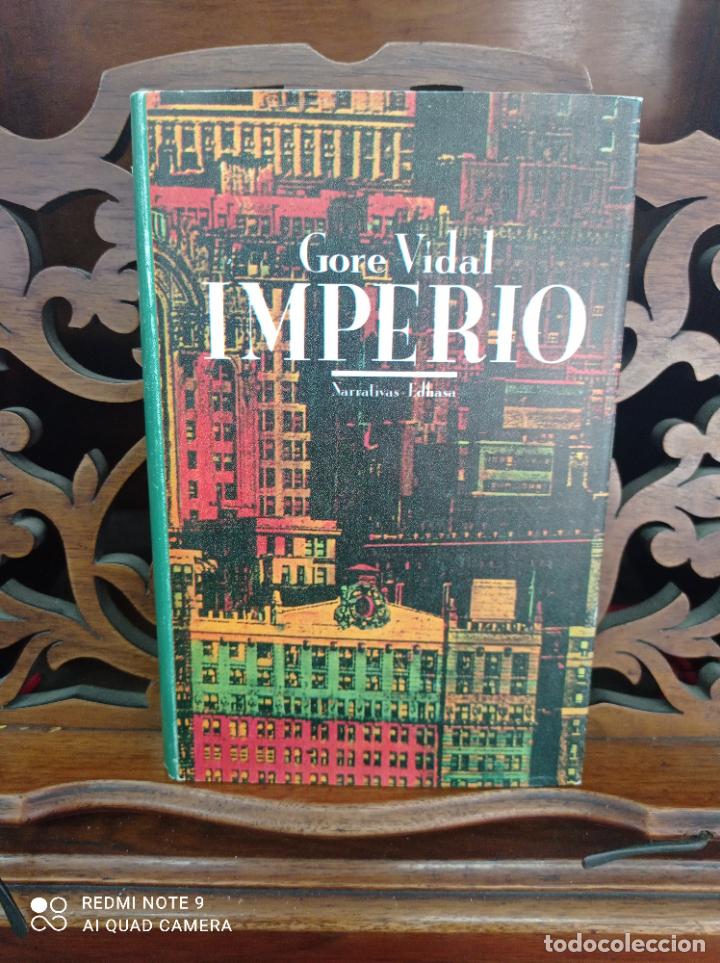 Libros: IMPERIO, GORE VIDAL. EDHASA 1988 1&ordf; EDICION - Foto 1