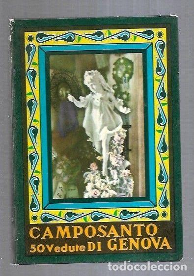 Libros: CAMPOSANTO. 50 VEDUTE DI GENOVA - VARIOS - Foto 1