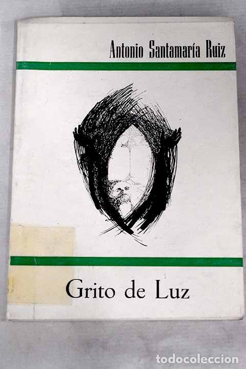 Libros: Grito de Luz.- Santamar&iacute;a Ruiz, Antonio - Foto 1
