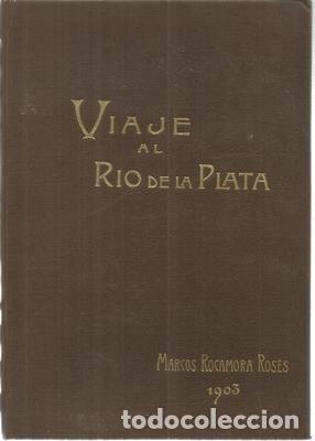 Libri di seconda mano: Viaje al Rio de la Plata - ROCAMORA ROSES, MARCOS