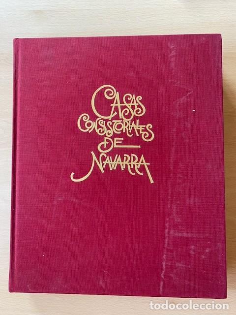 Libros: CASAS CONSISTORIALES DE NAVARRA - Varios - Foto 1