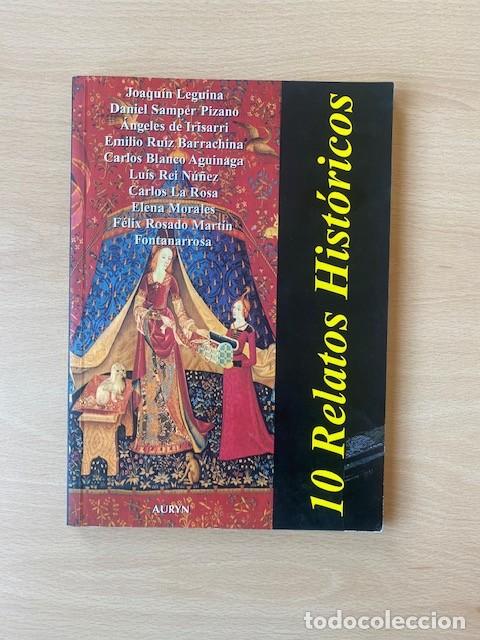 Libros: 10 RELATOS HISTORICOS - Varios - Foto 1