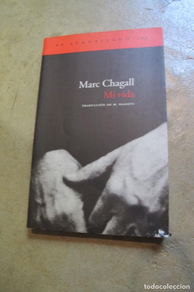 Libros: MI VIDA. MARC CHAGALL. EL ACANTILADO - Foto 1