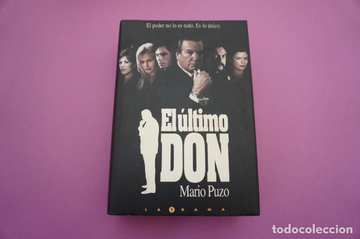 Libros: AR5G/ EL ULTIMO DON - MARIO PUZO / EDICIONES B - Foto 1