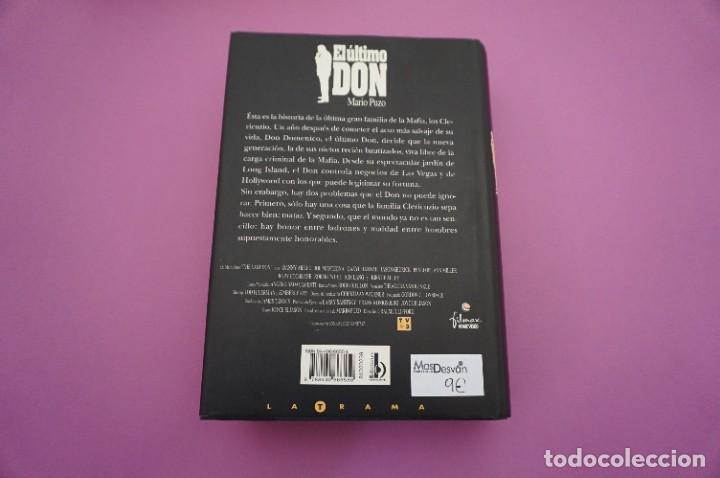 Libros: AR5G/ EL ULTIMO DON - MARIO PUZO / EDICIONES B - Foto 5