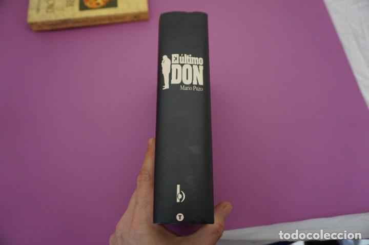 Libros: AR5G/ EL ULTIMO DON - MARIO PUZO / EDICIONES B - Foto 6