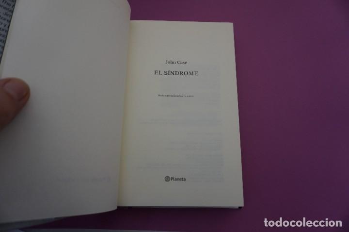 Libros: AR5G/ EL SINDROME - JOHN CASE / PLANETA EDITOR - Foto 2