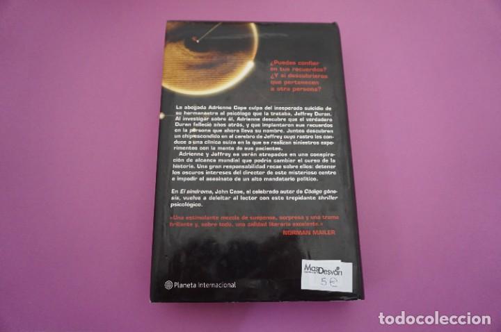 Libros: AR5G/ EL SINDROME - JOHN CASE / PLANETA EDITOR - Foto 5