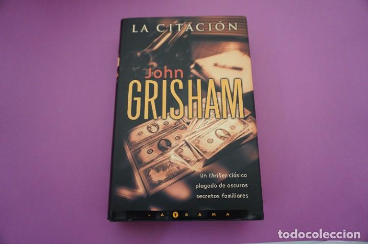Libros: AR5G/ LA CITACION - JOHN GRISHAM / EDICIONES B - Foto 1