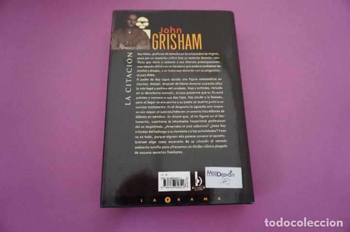Libros: AR5G/ LA CITACION - JOHN GRISHAM / EDICIONES B - Foto 5