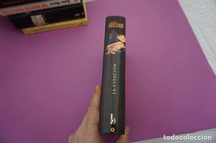 Libros: AR5G/ LA CITACION - JOHN GRISHAM / EDICIONES B - Foto 6