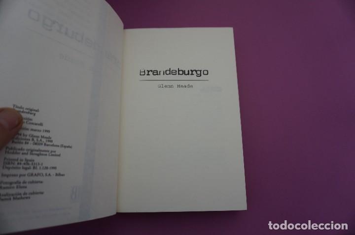Libros: AR5G/ BRANDEBURGO - GLENN MEADE / EDICIONES B - Foto 2