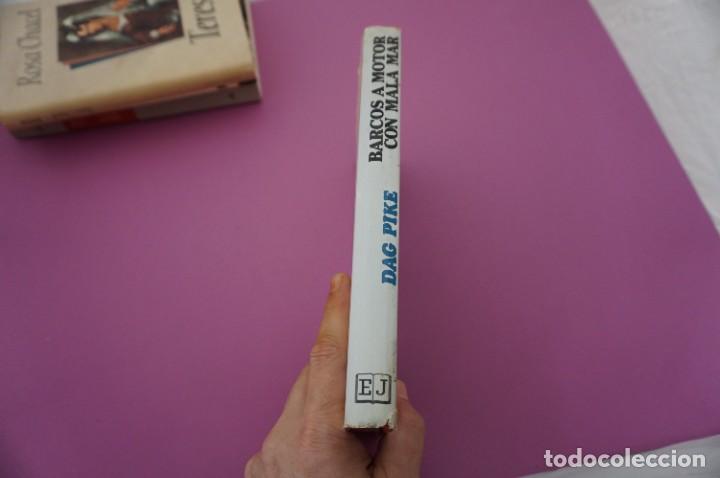 Libros: AR7DE/ BARCOS A MOTOR CON MALA MAR - DAG PIKE / EDITORIAL JUVENTUD - Foto 7