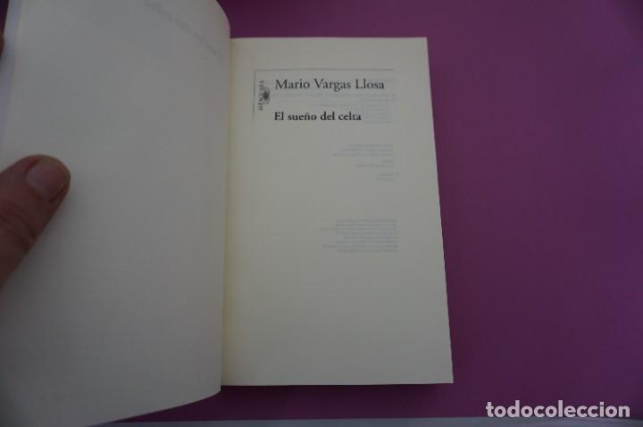 Libros: AR7DE/ EL SUE&Ntilde;O CELTA - MARIO VARGAS LLOSA / ALFAGUARA EDITOR - Foto 2