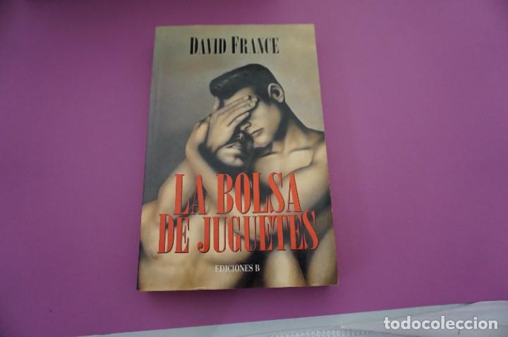 Libros: AR7FG/ LA BOLSA DE JUGUETES - DAVID FRANCE / EDICIONES B - Foto 1
