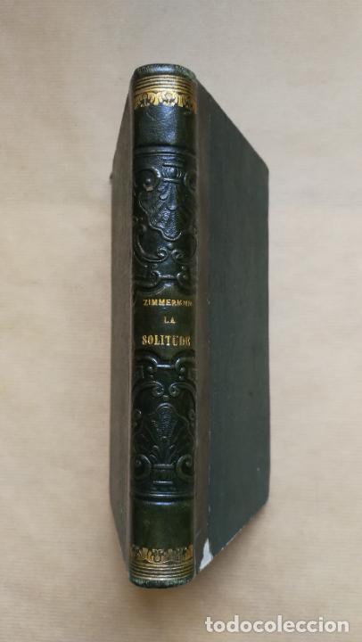Libros: La solitude. - Zimmermann. - Foto 2