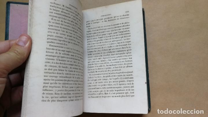 Libros: La solitude. - Zimmermann. - Foto 5