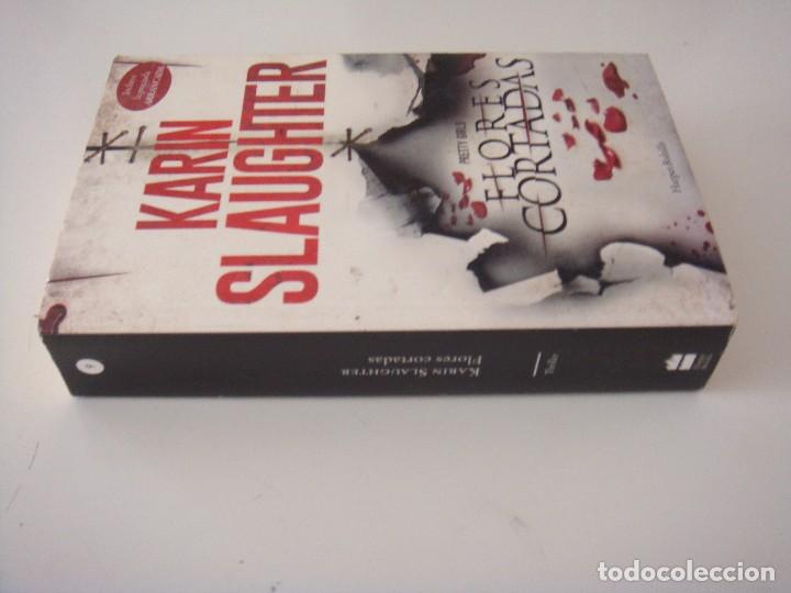 Libros: FLORES CORTADAS KARIN SLAUGHTEER - Foto 2