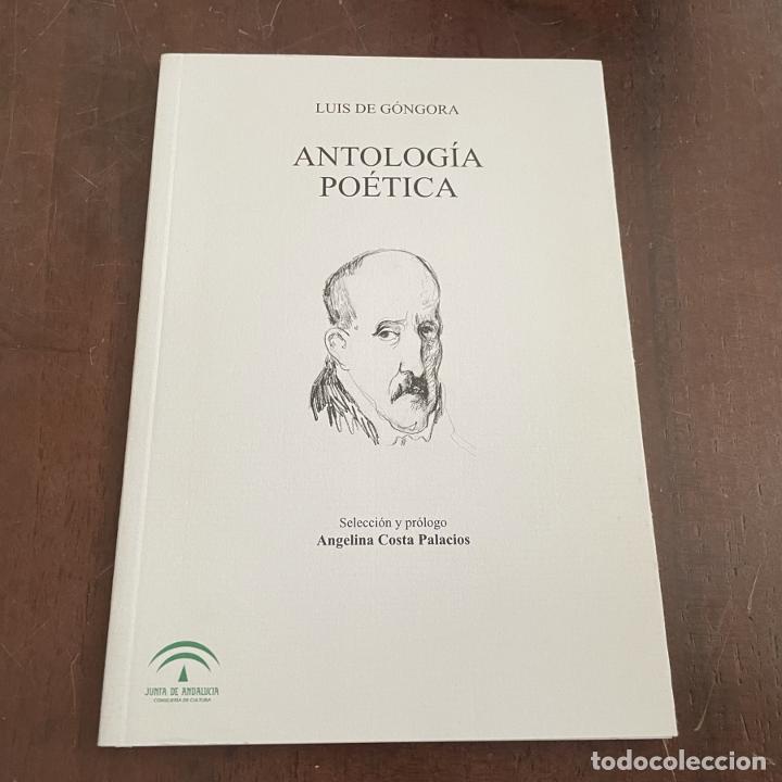 Libros: Antolog&iacute;a po&eacute;tica - Luis de G&oacute;ngora - Foto 1