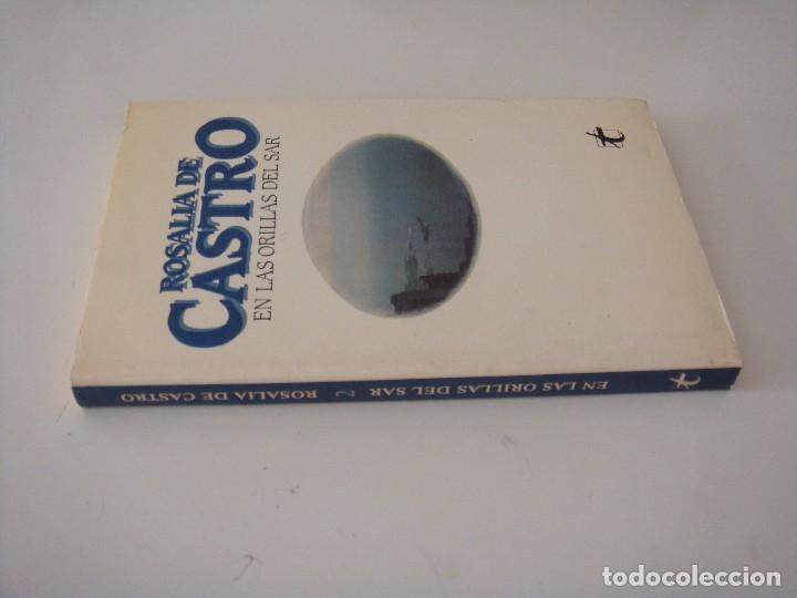 Libros: EN LAS ORILLA DEL SAR ROSALIA DE CASTRO - Foto 2