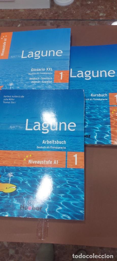 Libros: LAGUNE ARBEITSBUCH 3 LIBROS CON CD - Foto 1
