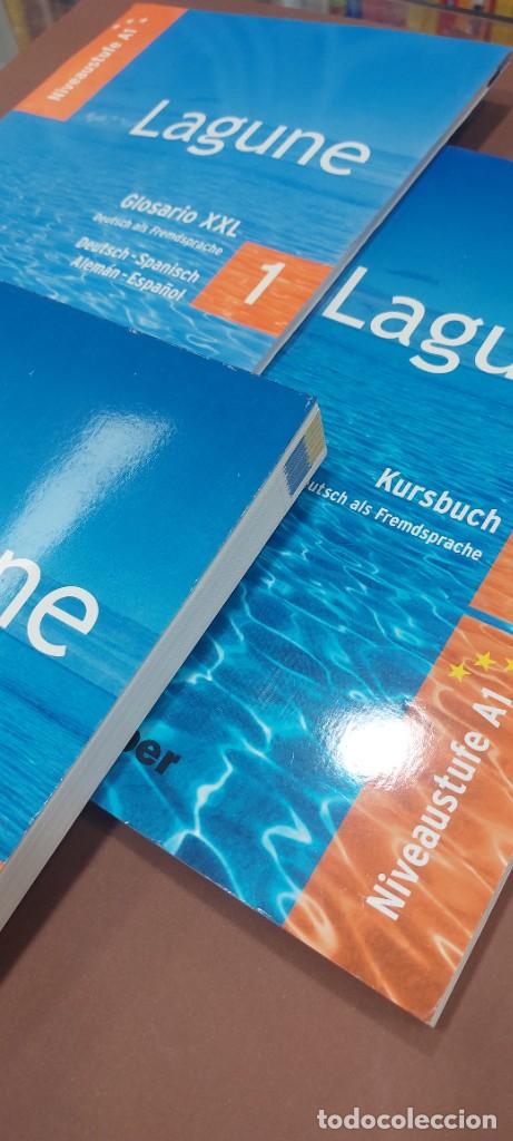 Libros: LAGUNE ARBEITSBUCH 3 LIBROS CON CD - Foto 2