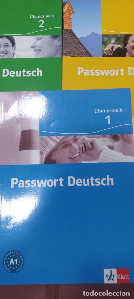 Libros: Passwort Deutsch Kursbuch 3 TOMOS VURSO ALEMAN - Foto 1