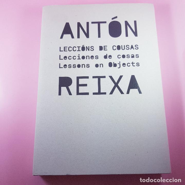 books: LIBRO+CD-ANT&Oacute;N REIXA-LECCI&Ograve;NS DE COUSAS-LECCIONRS DE COSAS--LA OFICINA-2011-IMPOLUTO-COLECCIONISTAS