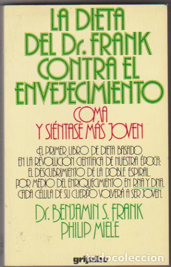 Libros: La Dieta del Dr. Frank contra el envejecimiento. SIN USAR - Foto 1