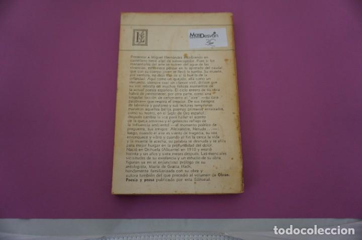 Libros: AR78B/ ANTOLOGIA - MIGUEL HERNANDEZ / EDITORIAL LOSADA - Foto 5