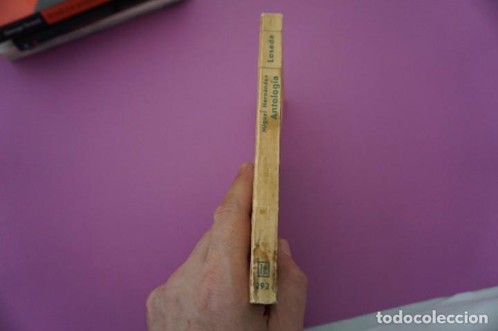 Libros: AR78B/ ANTOLOGIA - MIGUEL HERNANDEZ / EDITORIAL LOSADA - Foto 6