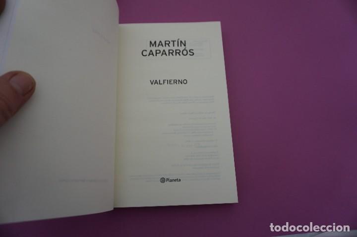 Libros: AR8FG/ VALFIERNO - MARTIN CAPARROS / PLANETA - Foto 2