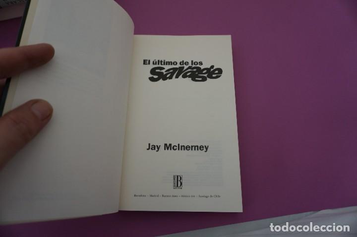 Libros: AR8FG/ EL ULTIMO DE LOS SAVAGE - JAY MCLNERNEY / EDICIONES B - Foto 2