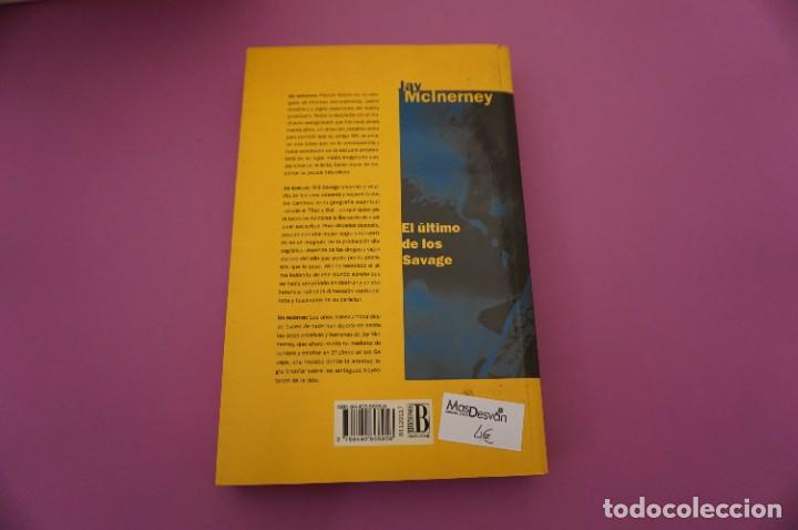Libros: AR8FG/ EL ULTIMO DE LOS SAVAGE - JAY MCLNERNEY / EDICIONES B - Foto 5
