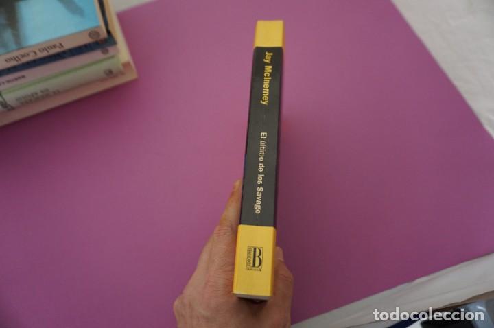Libros: AR8FG/ EL ULTIMO DE LOS SAVAGE - JAY MCLNERNEY / EDICIONES B - Foto 6
