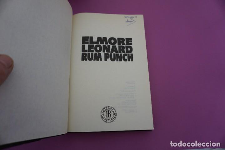 Libros: AR8FG/ RUM PUNCH - ELMORE LEONARD / EDICIONES B - Foto 2
