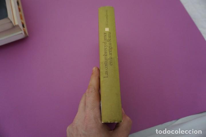 Libros: AR12CD/ LAS COSTUMBRES Y EL AMOR EN LA ANTIGUA ROMA - HERBERT LEWANDOWSKI - Foto 7
