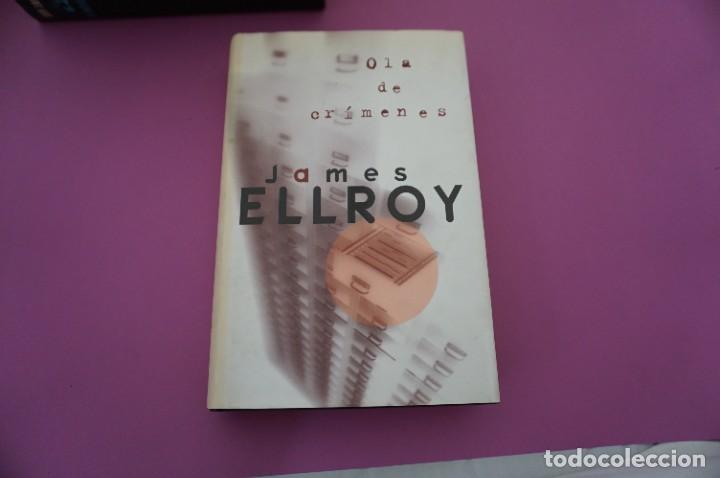 Libros: AR12FG/ OLA DE CRIMENES - JAMES ELLROY / EDICIONES B - Foto 1