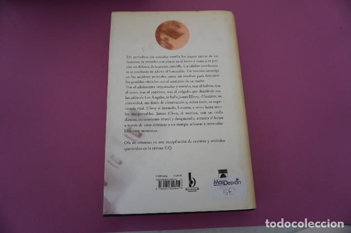 Libros: AR12FG/ OLA DE CRIMENES - JAMES ELLROY / EDICIONES B - Foto 5