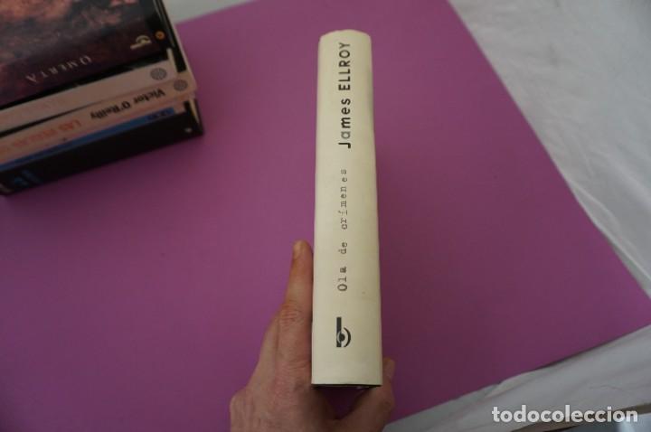 Libros: AR12FG/ OLA DE CRIMENES - JAMES ELLROY / EDICIONES B - Foto 6