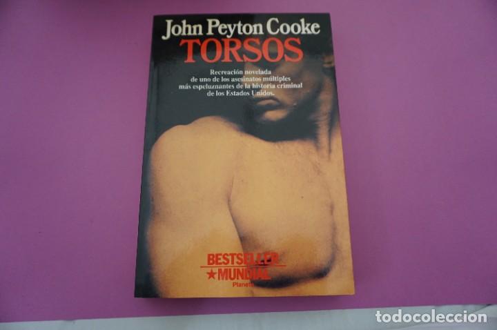 Libros: AR12FG/ TORSOS - JOHN PEYTON COOKE / PLANETA EDITOR - Foto 1