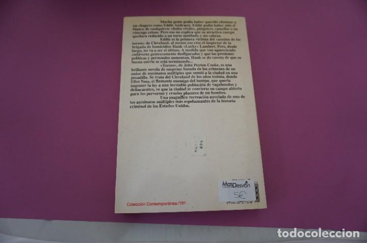 Libros: AR12FG/ TORSOS - JOHN PEYTON COOKE / PLANETA EDITOR - Foto 5