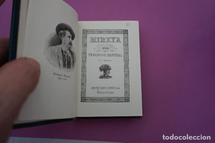 Libros: MIREYA - FEDERICO MISTRAL / MONTANER Y SIMON EDITOR - Foto 3