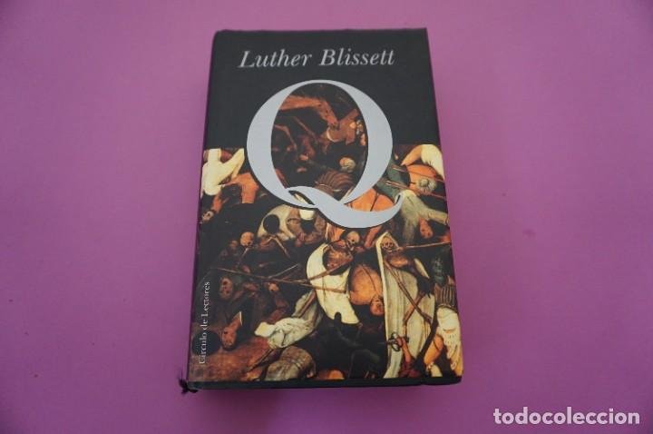 q. autor: luther blisset - Compra venta en todocoleccion