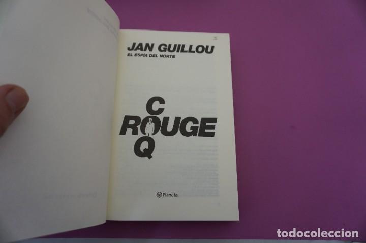 Libros: AR3/ EL ESPIA DEL NORTE - JAN GUILLOU / PLANETA EDITOR - Foto 2