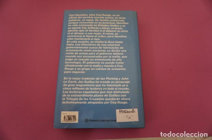 Libros: AR3/ EL ESPIA DEL NORTE - JAN GUILLOU / PLANETA EDITOR - Foto 5