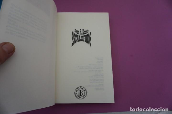 Libros: AR3/ ESCALOFRIOS - DEAN R. KOONTZ / EDICIONES B - Foto 2