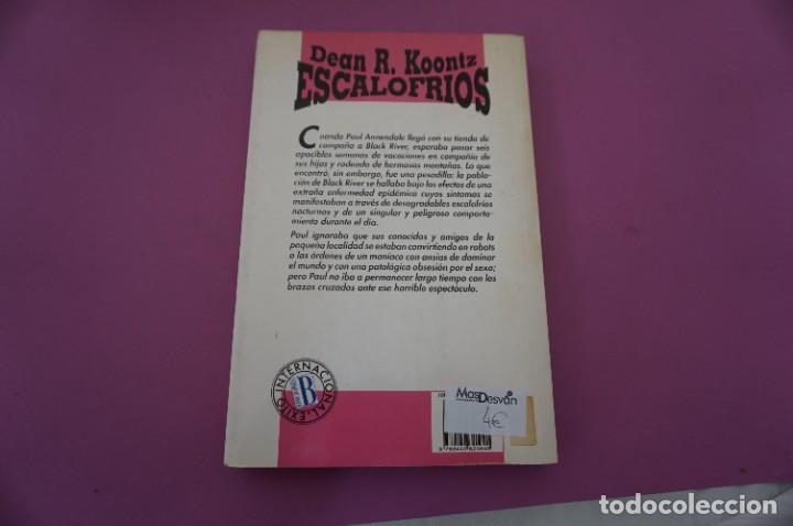 Libros: AR3/ ESCALOFRIOS - DEAN R. KOONTZ / EDICIONES B - Foto 5